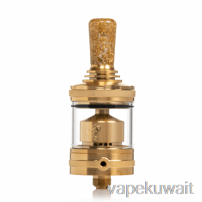 Hellvape Dead Rabbit 23mm MTL RTA Gold Vape Pod Kits